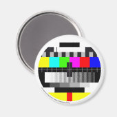 Television / Télévision / TV マグネット (正面/裏面)