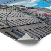 Television Tower, Berlin, Germany ポスター (角)