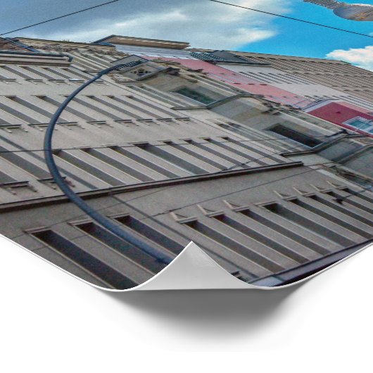 Television Tower, Berlin, Germany ポスター (角)