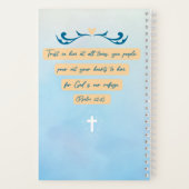 Tell All Journal: Lord I Give You My Heart ノートブック (裏面)