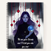 Tell me your secrets ノートブック (正面)