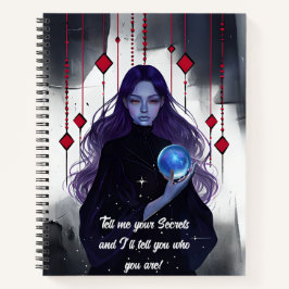 Tell me your secrets ノートブック