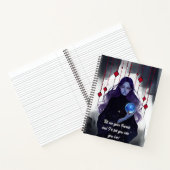 Tell me your secrets ノートブック (内部)