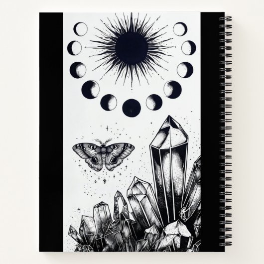 Tell me your secrets ノートブック (裏面)