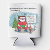 Tell Santa can cooler 缶クーラー (正面)
