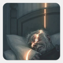 Tell-Taleハート- – 邪悪な禿鷹の目 スクエアシール