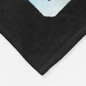 Tell The How Big Your God Is - Christian Motivatio フリースブランケット (角)