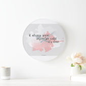 Tell Time!!! Wall Clock ラージ壁時計 (ホーム)