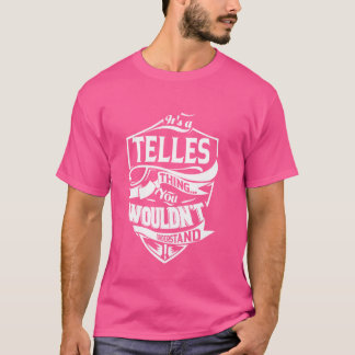 TELLESの贈り物 Tシャツ