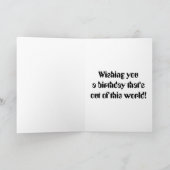 Telling Tales誕生日カード カード (内部)