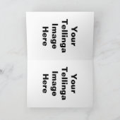 Tellingaグリーティングカード カード (内部)