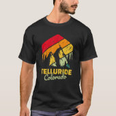 Telluride Colorado Mountain Bear Tシャツ (正面)