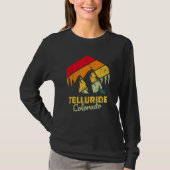 Telluride Colorado Mountain Bear Tシャツ (正面)