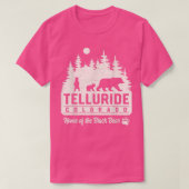 Telluride Colorado  Tシャツ (デザイン正面)