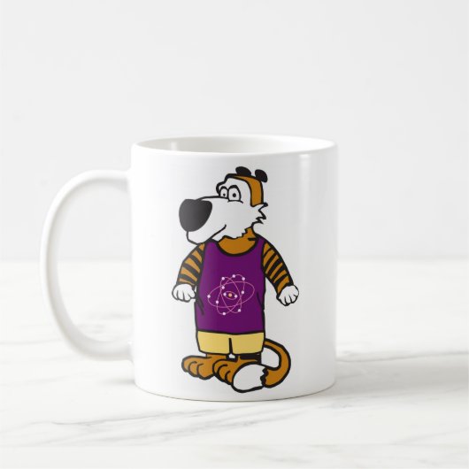TellyTigerのマグ コーヒーマグカップ (左)