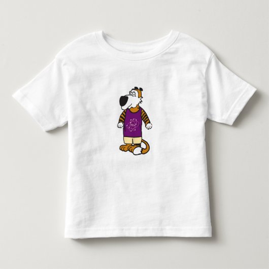 TellyTigerの幼児のワイシャツ トドラーTシャツ (正面)