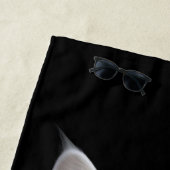 Telo Mare Gatto Bianco  ビーチタオル (インサイチュ)