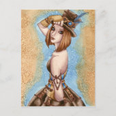 Telsa - Steampunkはがき ポストカード (正面)