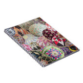 Temariのモンタージュのノート-並べられたページ ノートブック (右側)