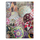 Temariのモンタージュのノート-並べられたページ ノートブック (正面)