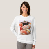 Temari Sushi Style – Round and cute Tシャツ (正面フル)