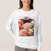 Temari Sushi Style – Round and cute Tシャツ (正面)