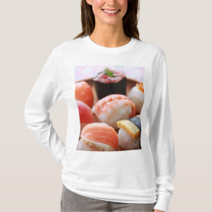 Temari Sushi Style – Round and cute Tシャツ