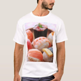 Temari Sushi Style – Round and cute Tシャツ