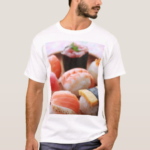 Temari Sushi Style – Round and cute Tシャツ