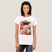 Temari Sushi Style – Round and cute Tシャツ (正面フル)