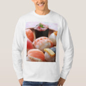Temari Sushi Style – Round and cute Tシャツ (正面)