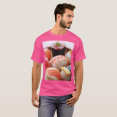 Temari Sushi Style – Round and cute Tシャツ (正面フル)