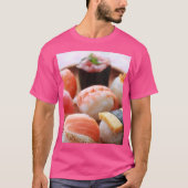 Temari Sushi Style – Round and cute Tシャツ (正面)