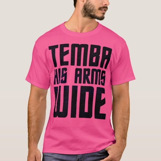 Temba腕を広げる Tシャツ (正面)