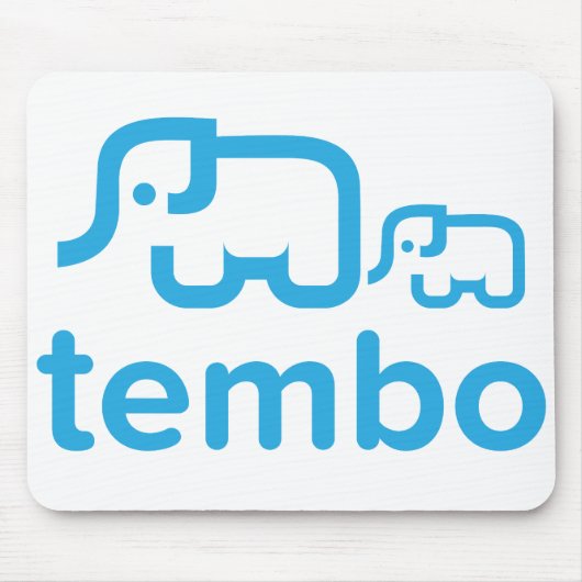Temboのマウスパッド マウスパッド (正面)