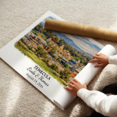 Temecula California Poster, Watercolor, Custom ポスター