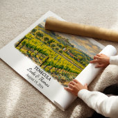 Temecula California Poster, Watercolor, Custom ポスター