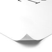 Temecula Map - California - City Map Poster ポスター (角)