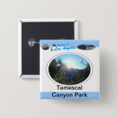 Temescalの出入口公園 缶バッジ (正面&裏面)