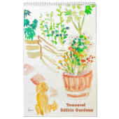 Temescal Edible Gardens Calendar カレンダー (カバー)