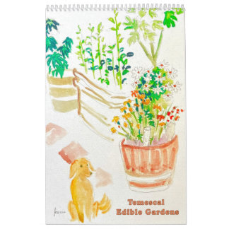 Temescal Edible Gardens Calendar カレンダー
