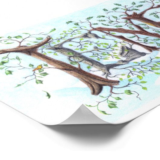 Temet Nosceポスター ポスター (角)