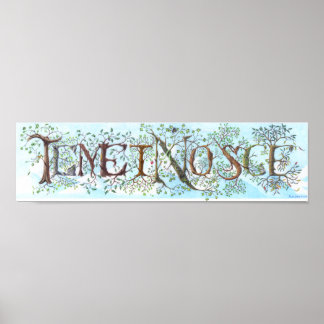 Temet Nosceポスター ポスター