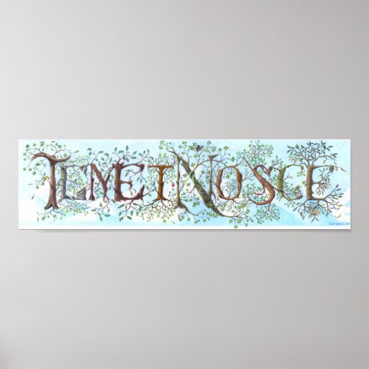 Temet Nosceポスター ポスター (正面)