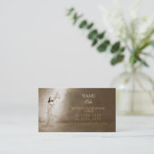 Temisの法律のファインアート 名刺 (スタンド正面)