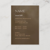 Temis 名刺 (裏面)