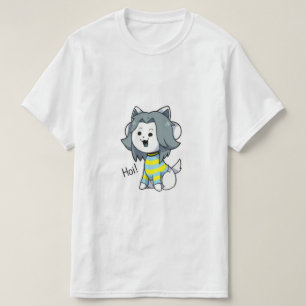 TemmieのTシャツ Tシャツ