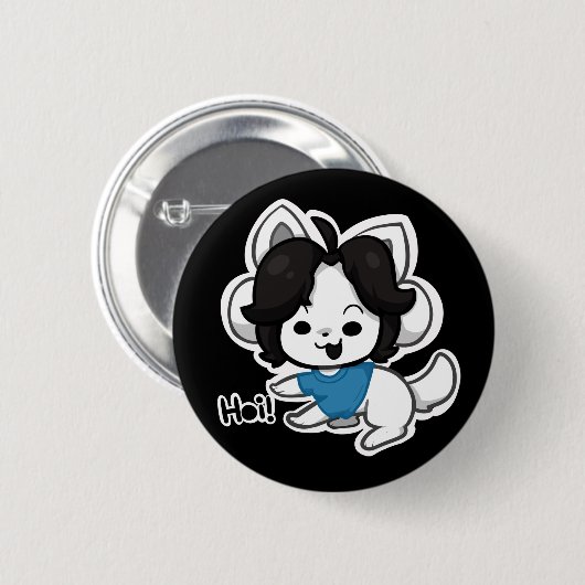 Temmy 缶バッジ (正面&裏面)