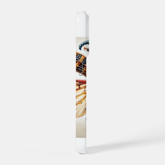 Temnosternus 071124IREF242 - Watercolor iPhoneケース (右側面)