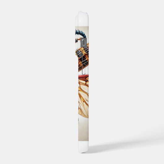 Temnosternus 071124IREF242 - Watercolor iPhoneケース (左側面)